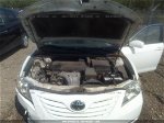 2007 Toyota Camry Ce/le/se/xle Белый vin: 4T4BE46K37R005949