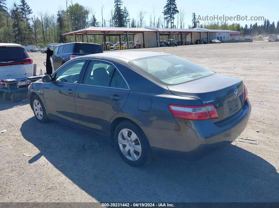 2008 Toyota Camry Le Серый vin: 4T4BE46K38R040380