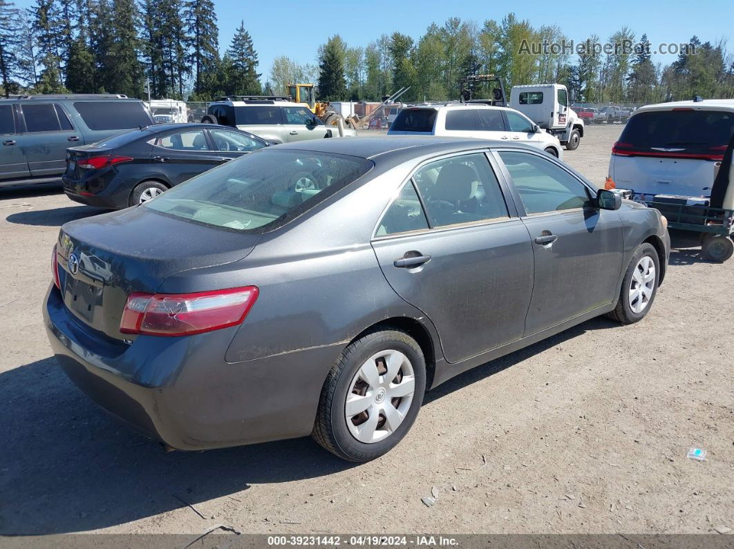 2008 Toyota Camry Le Gray vin: 4T4BE46K38R040380