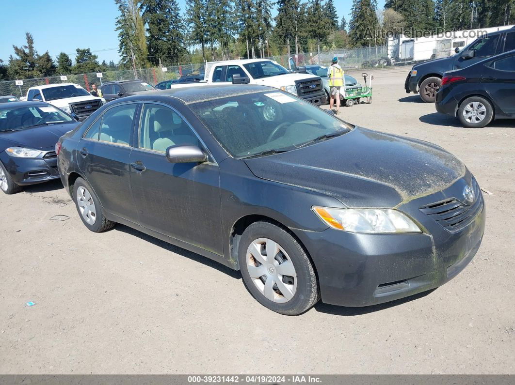 2008 Toyota Camry Le Gray vin: 4T4BE46K38R040380