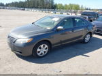 2008 Toyota Camry Le Gray vin: 4T4BE46K38R040380