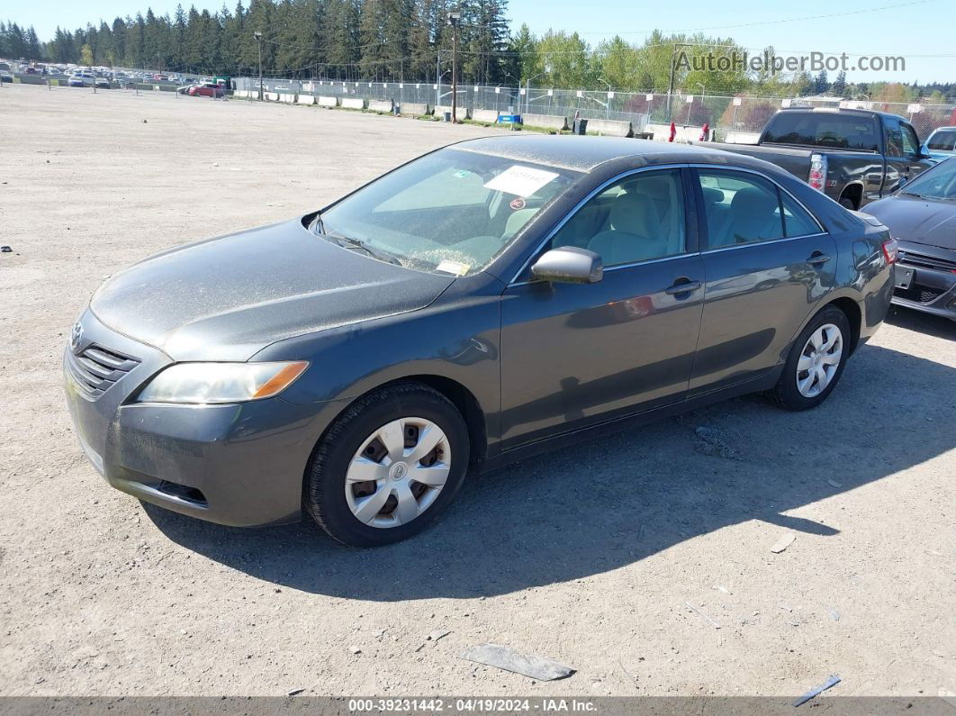 2008 Toyota Camry Le Gray vin: 4T4BE46K38R040380