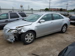 2009 Toyota Camry Base Silver vin: 4T4BE46K39R052515