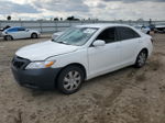 2009 Toyota Camry Base White vin: 4T4BE46K39R073185