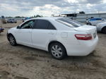 2009 Toyota Camry Base White vin: 4T4BE46K39R073185