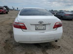 2009 Toyota Camry Base White vin: 4T4BE46K39R073185