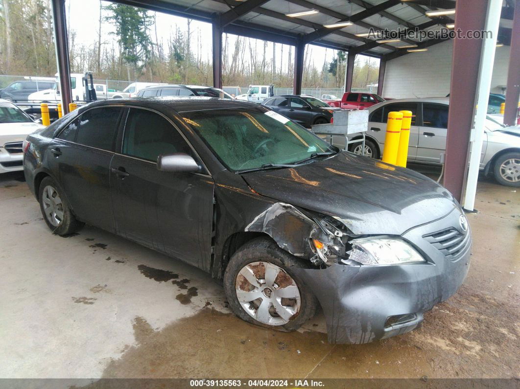 2009 Toyota Camry Le Gray vin: 4T4BE46K39R074160