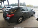 2009 Toyota Camry Le Gray vin: 4T4BE46K39R074160