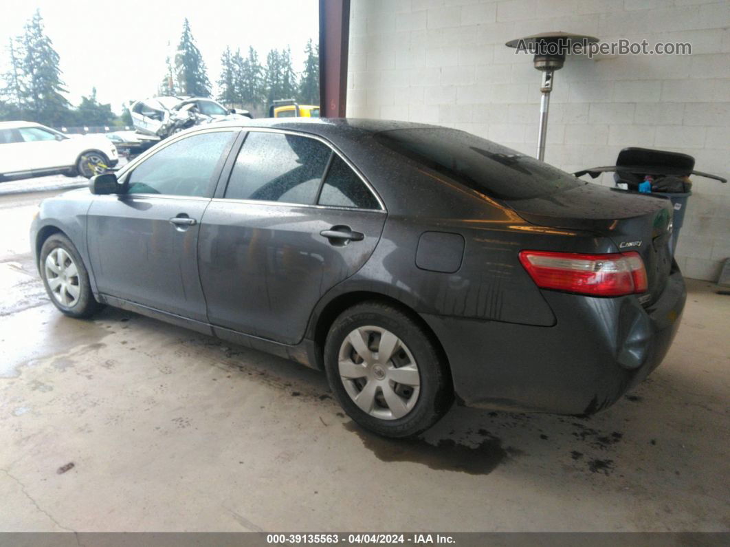 2009 Toyota Camry Le Gray vin: 4T4BE46K39R074160