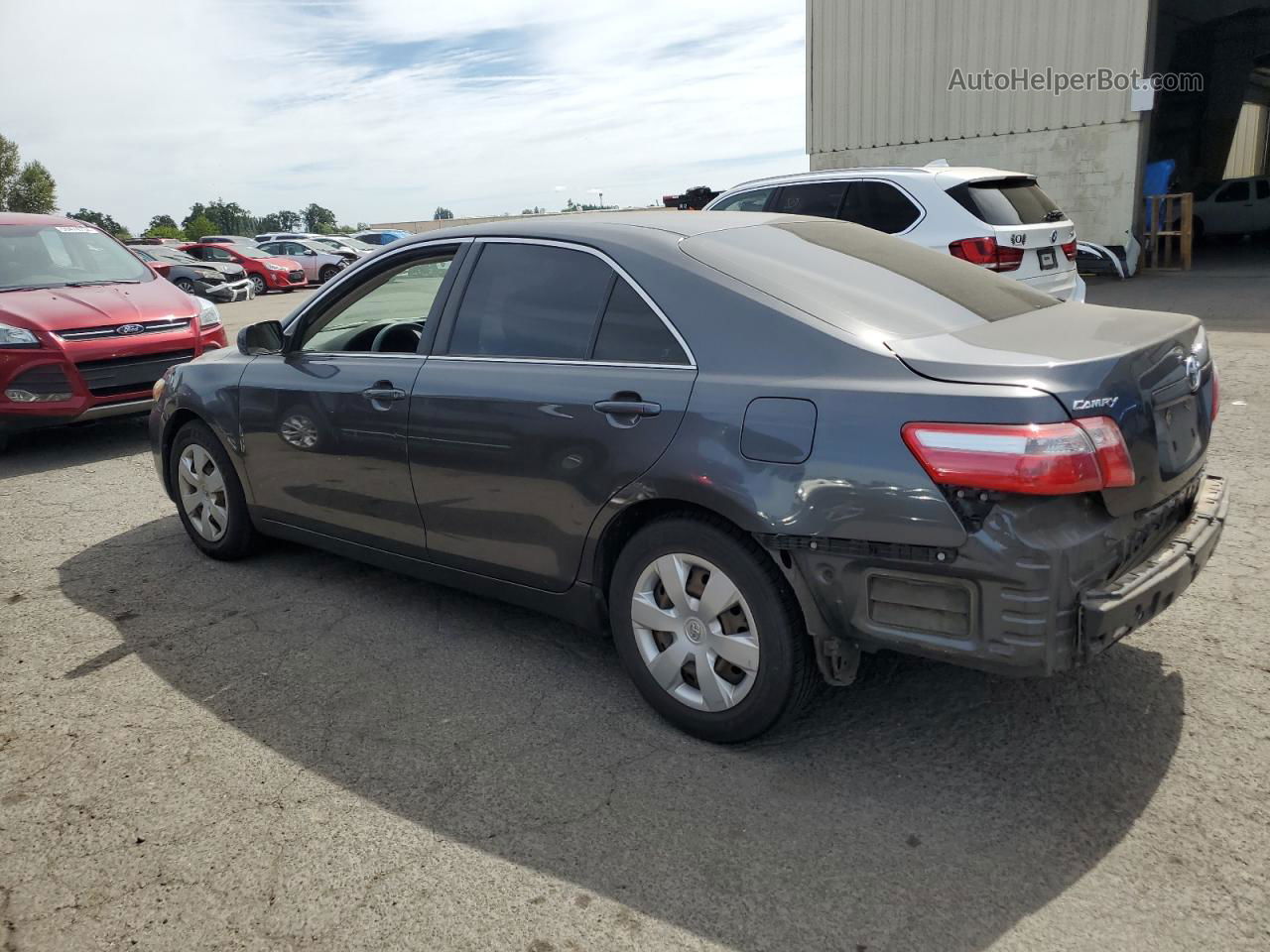 2009 Toyota Camry Base Gray vin: 4T4BE46K39R076085