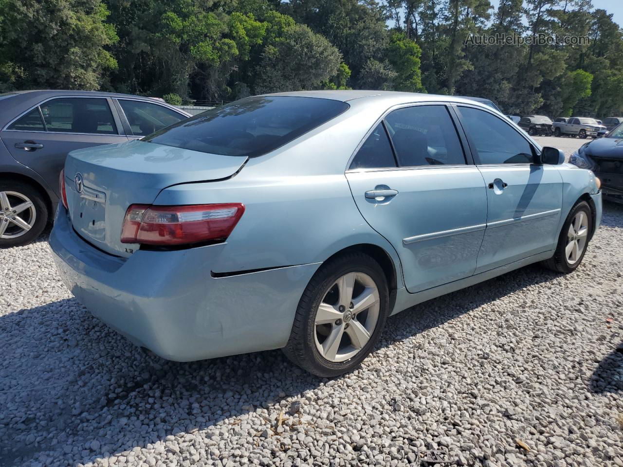 2009 Toyota Camry Base Бирюзовый vin: 4T4BE46K39R091606