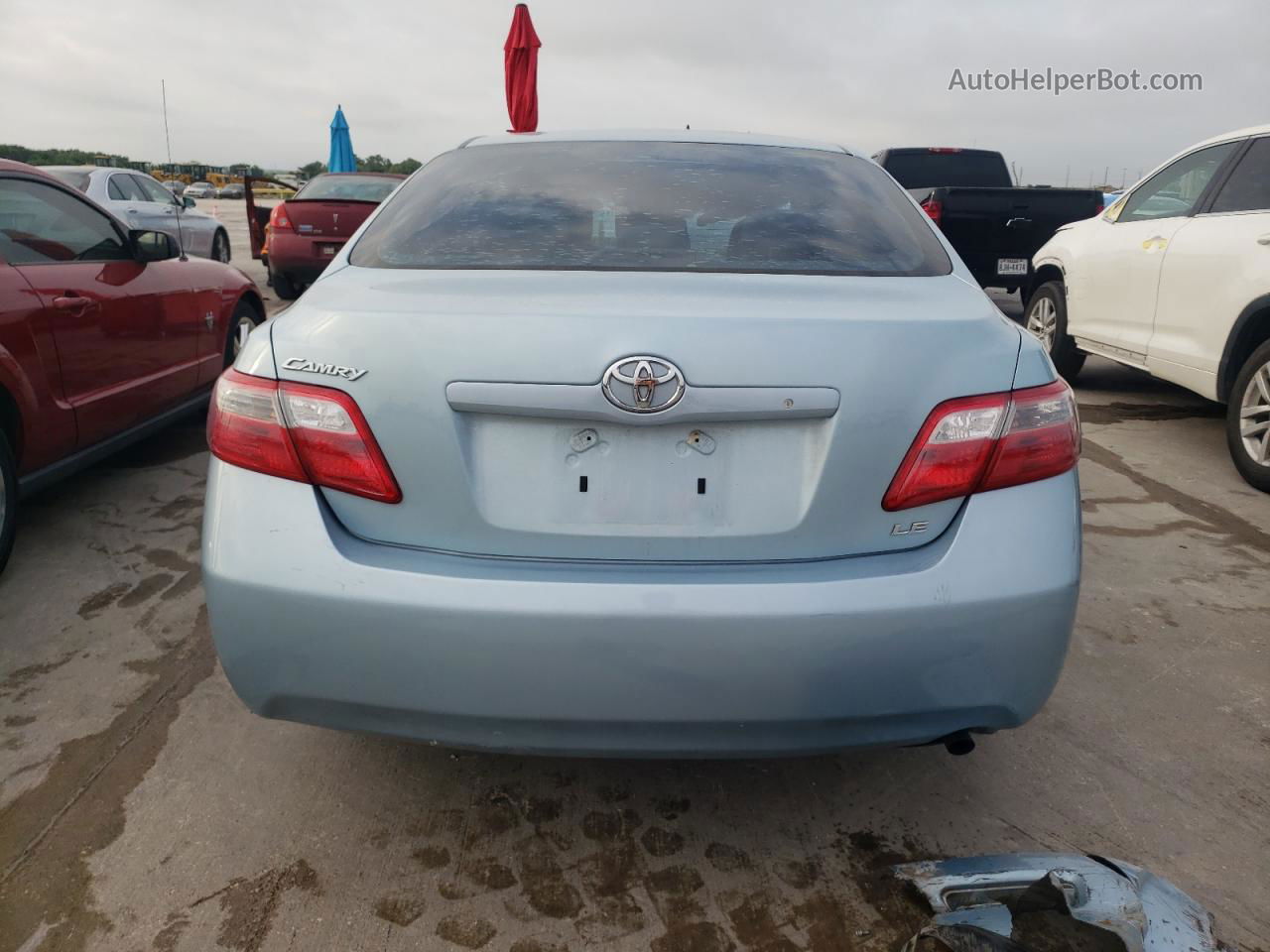 2009 Toyota Camry Base Blue vin: 4T4BE46K39R103348