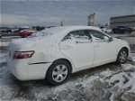 2009 Toyota Camry Base White vin: 4T4BE46K39R114060