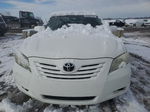 2009 Toyota Camry Base White vin: 4T4BE46K39R114060