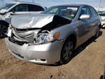 2009 Toyota Camry Base Silver vin: 4T4BE46K39R117489