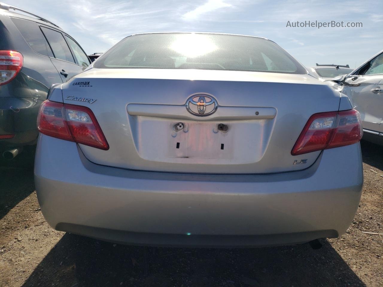 2009 Toyota Camry Base Silver vin: 4T4BE46K39R117489