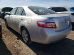 2009 Toyota Camry Base Silver vin: 4T4BE46K39R117489