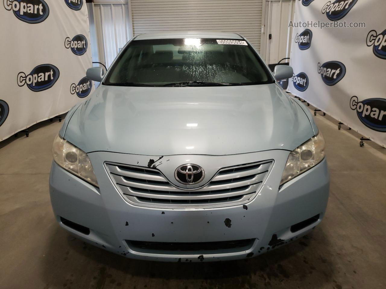 2009 Toyota Camry Base Blue vin: 4T4BE46K39R118867