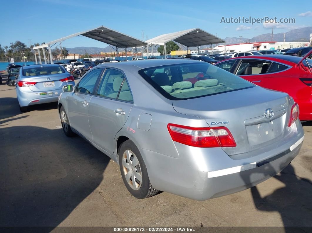 2009 Toyota Camry Le Gray vin: 4T4BE46K39R119467