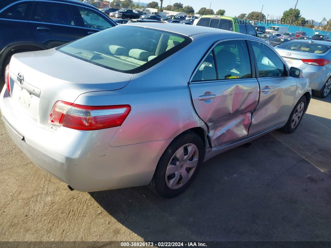 2009 Toyota Camry Le Gray vin: 4T4BE46K39R119467