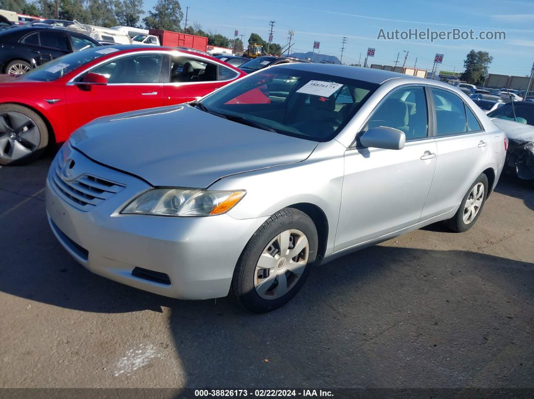 2009 Toyota Camry Le Gray vin: 4T4BE46K39R119467