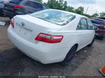 2009 Toyota Camry Le White vin: 4T4BE46K39R135622