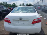 2009 Toyota Camry Le White vin: 4T4BE46K39R135622