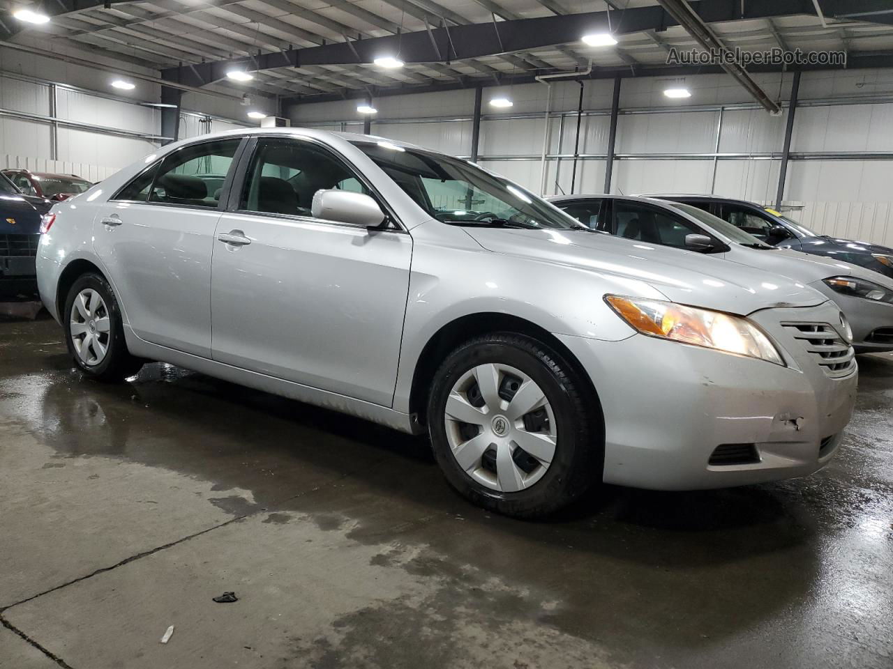 2009 Toyota Camry Base Silver vin: 4T4BE46K39R137693