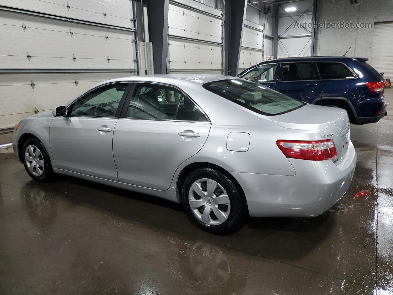 2009 Toyota Camry Base Silver vin: 4T4BE46K39R137693