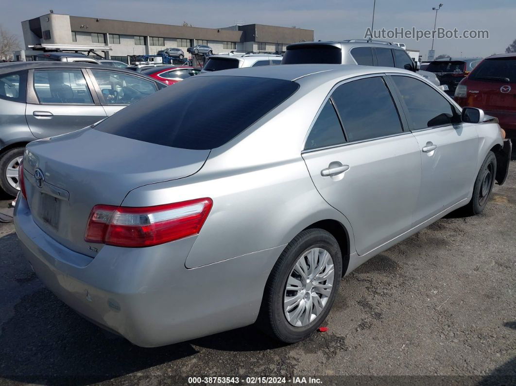 2009 Toyota Camry Le Silver vin: 4T4BE46K49R048621