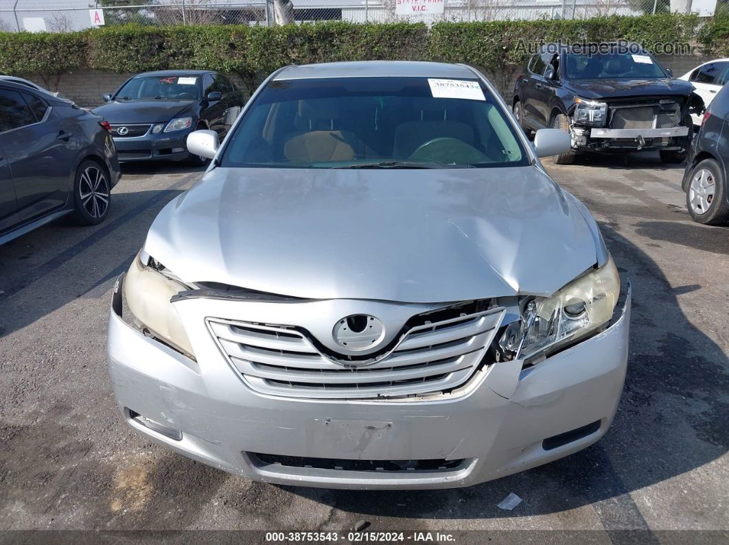 2009 Toyota Camry Le Серебряный vin: 4T4BE46K49R048621