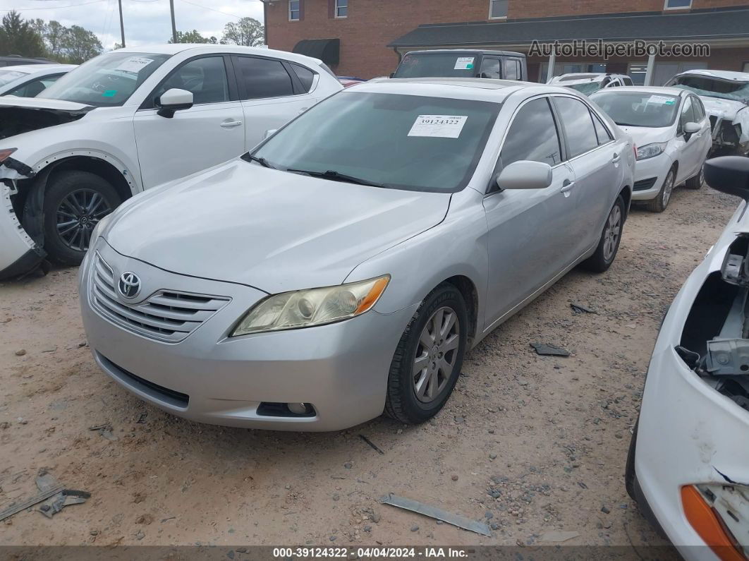 2009 Toyota Camry Xle Silver vin: 4T4BE46K49R052765