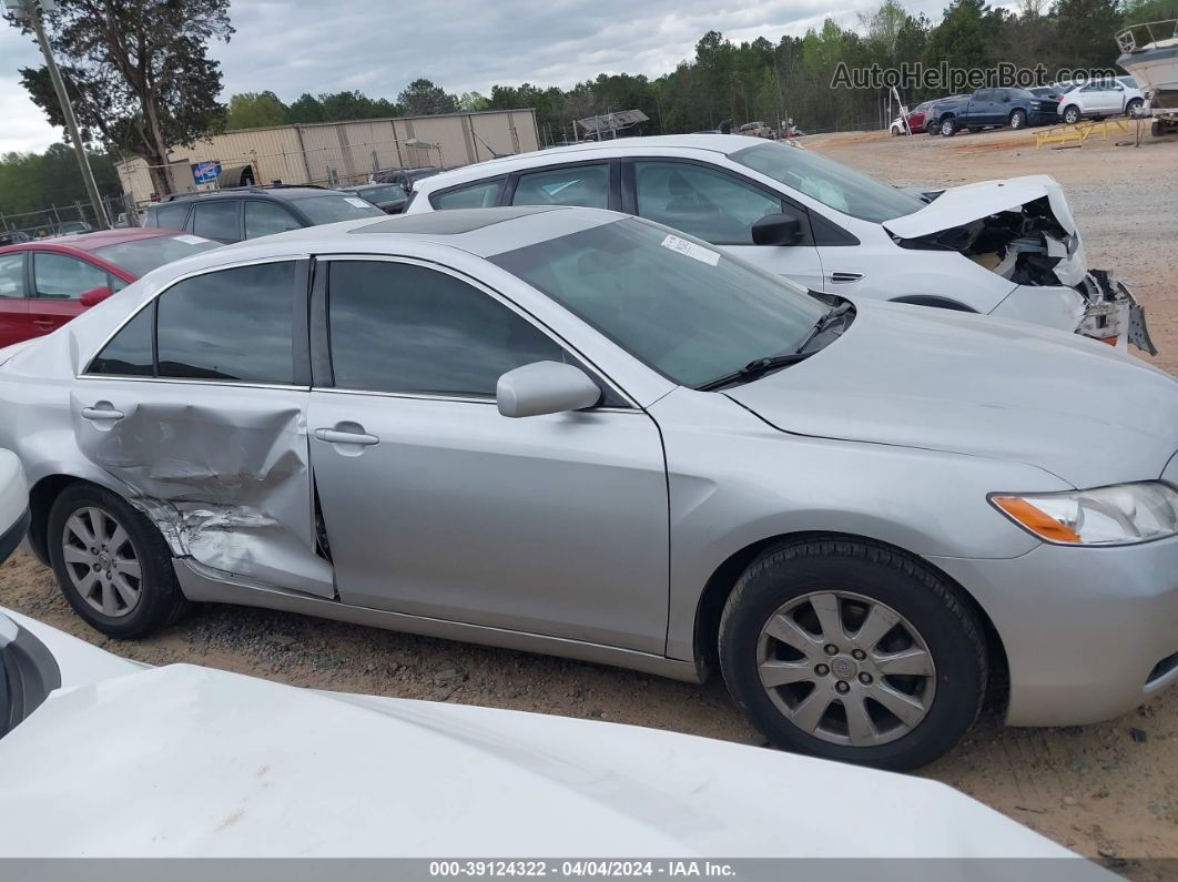 2009 Toyota Camry Xle Silver vin: 4T4BE46K49R052765