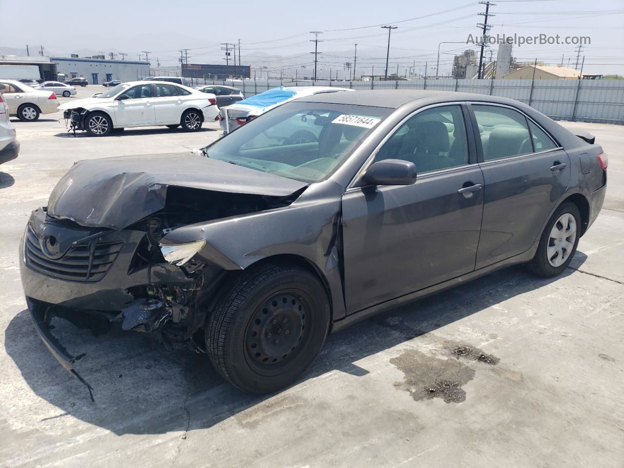 2009 Toyota Camry Base Gray vin: 4T4BE46K49R060767