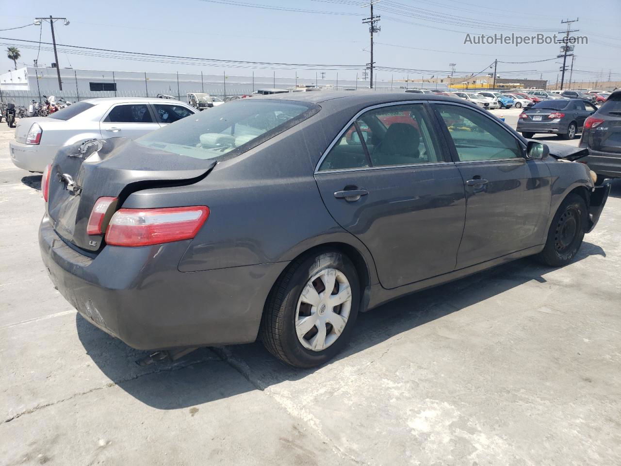 2009 Toyota Camry Base Gray vin: 4T4BE46K49R060767