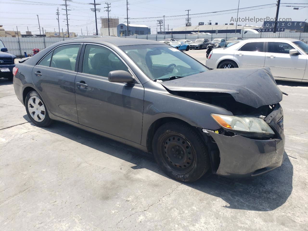 2009 Toyota Camry Base Gray vin: 4T4BE46K49R060767