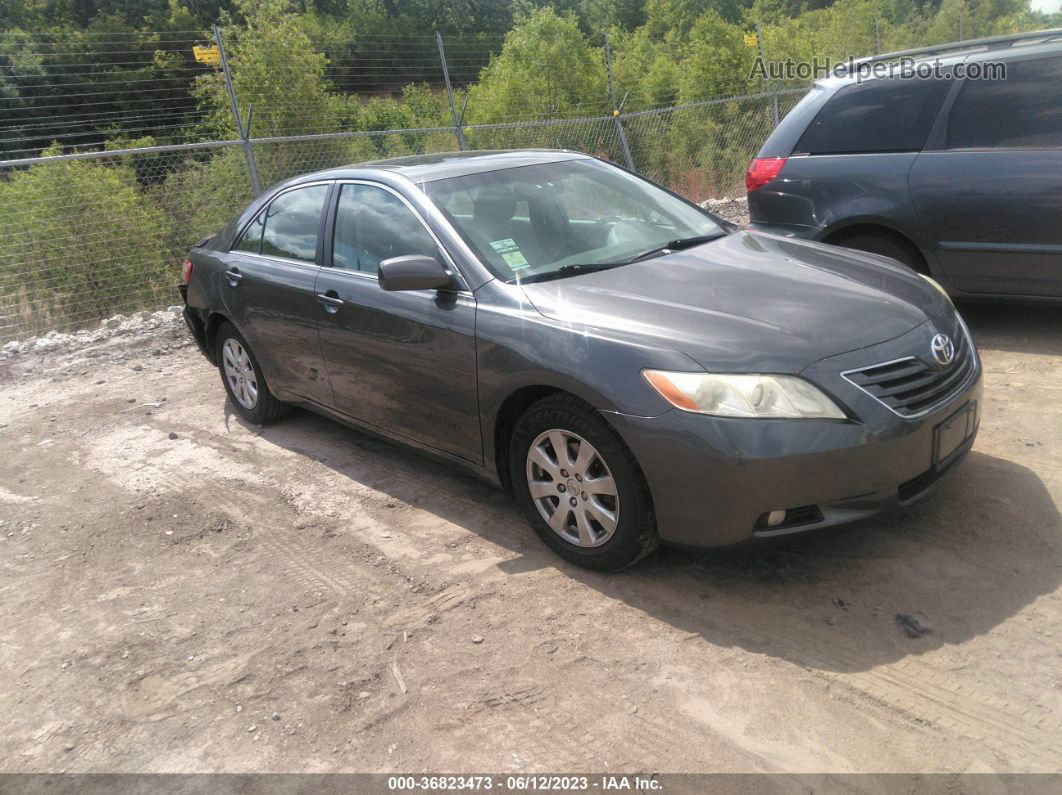 2009 Toyota Camry   Gray vin: 4T4BE46K49R080517