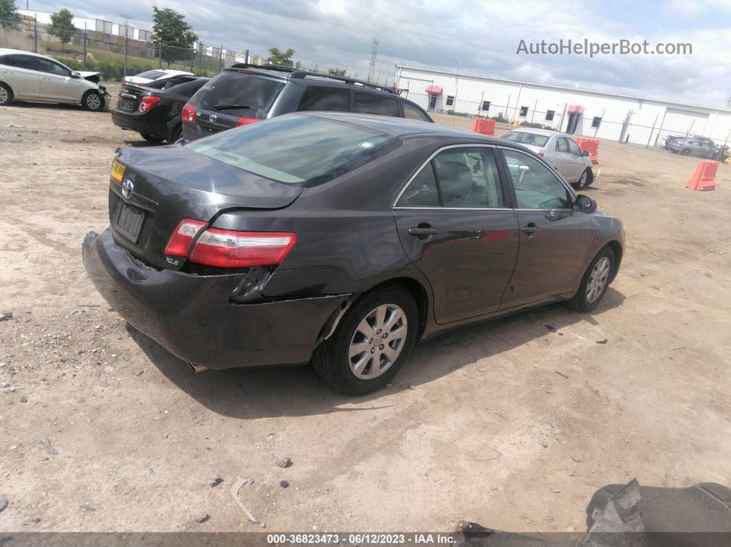 2009 Toyota Camry   Gray vin: 4T4BE46K49R080517