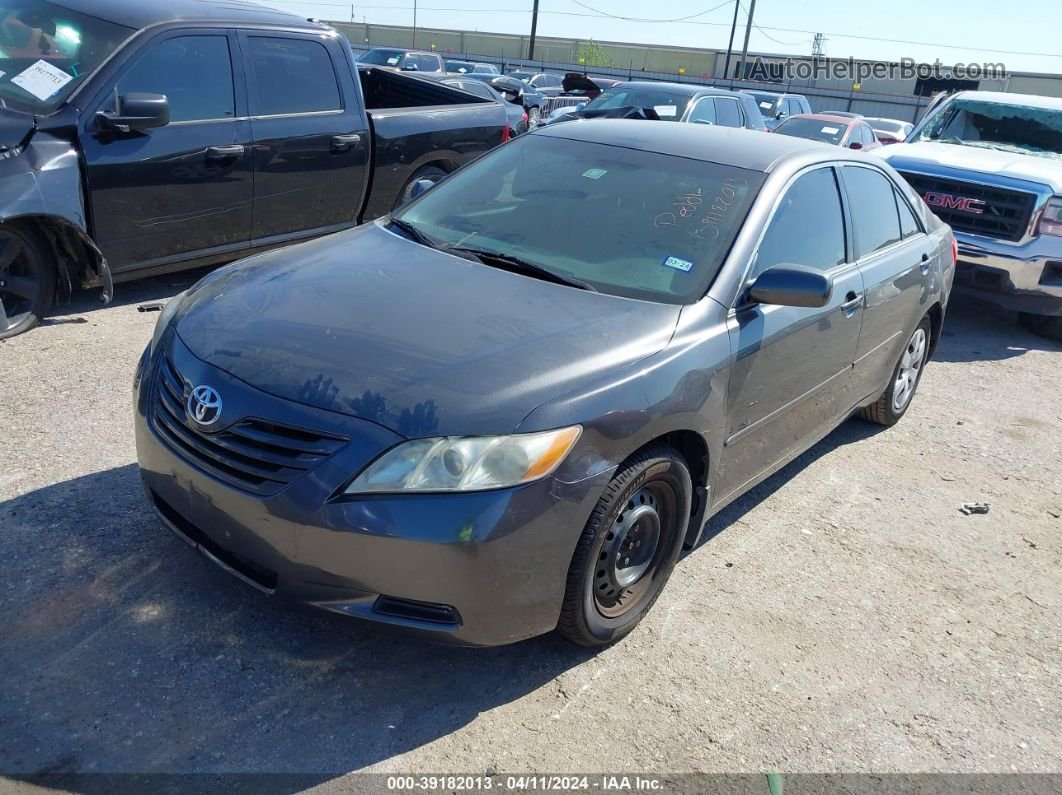 2009 Toyota Camry Le Gray vin: 4T4BE46K49R116268