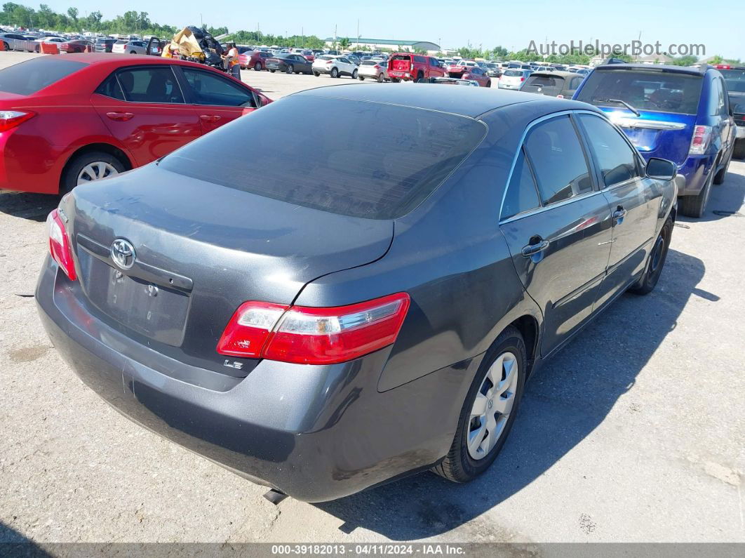 2009 Toyota Camry Le Gray vin: 4T4BE46K49R116268