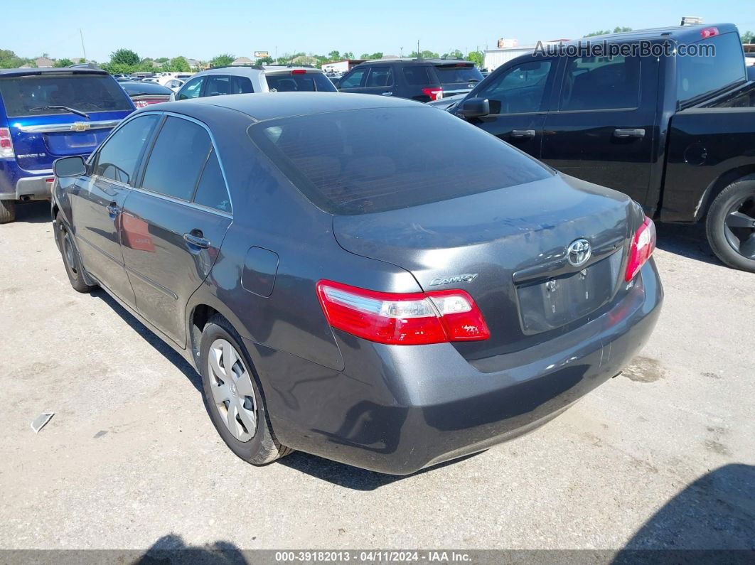 2009 Toyota Camry Le Gray vin: 4T4BE46K49R116268