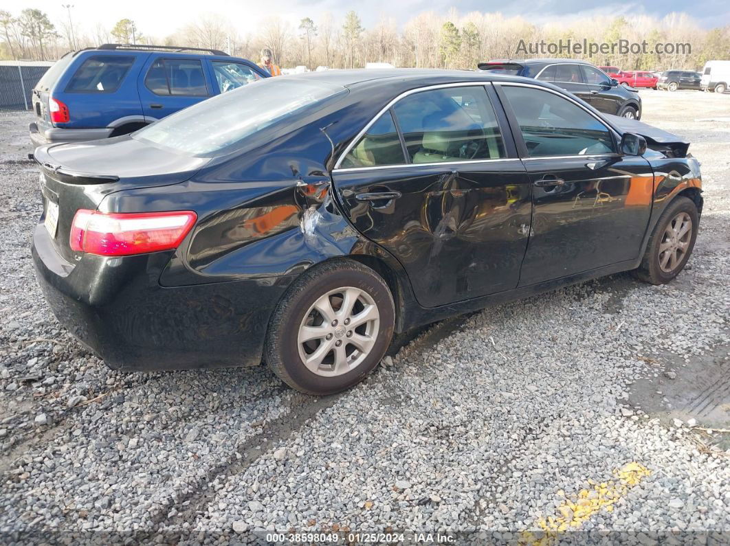 2009 Toyota Camry Le Black vin: 4T4BE46K49R124614