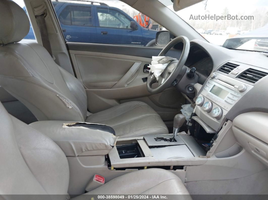 2009 Toyota Camry Le Черный vin: 4T4BE46K49R124614