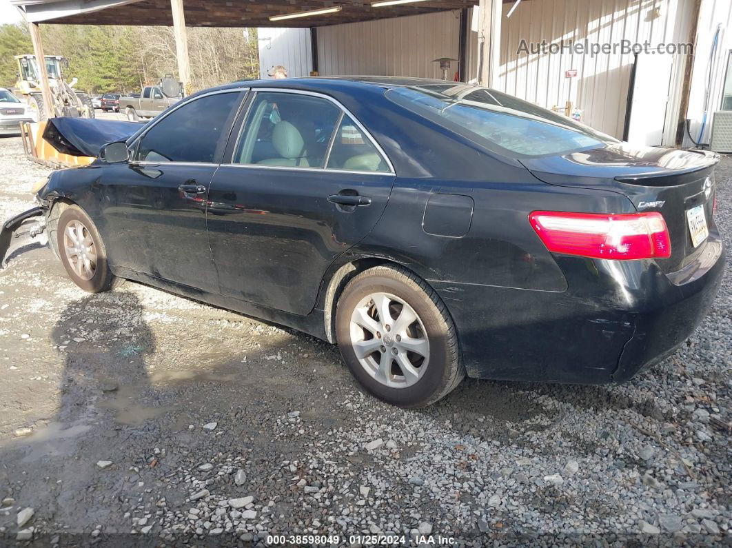 2009 Toyota Camry Le Черный vin: 4T4BE46K49R124614