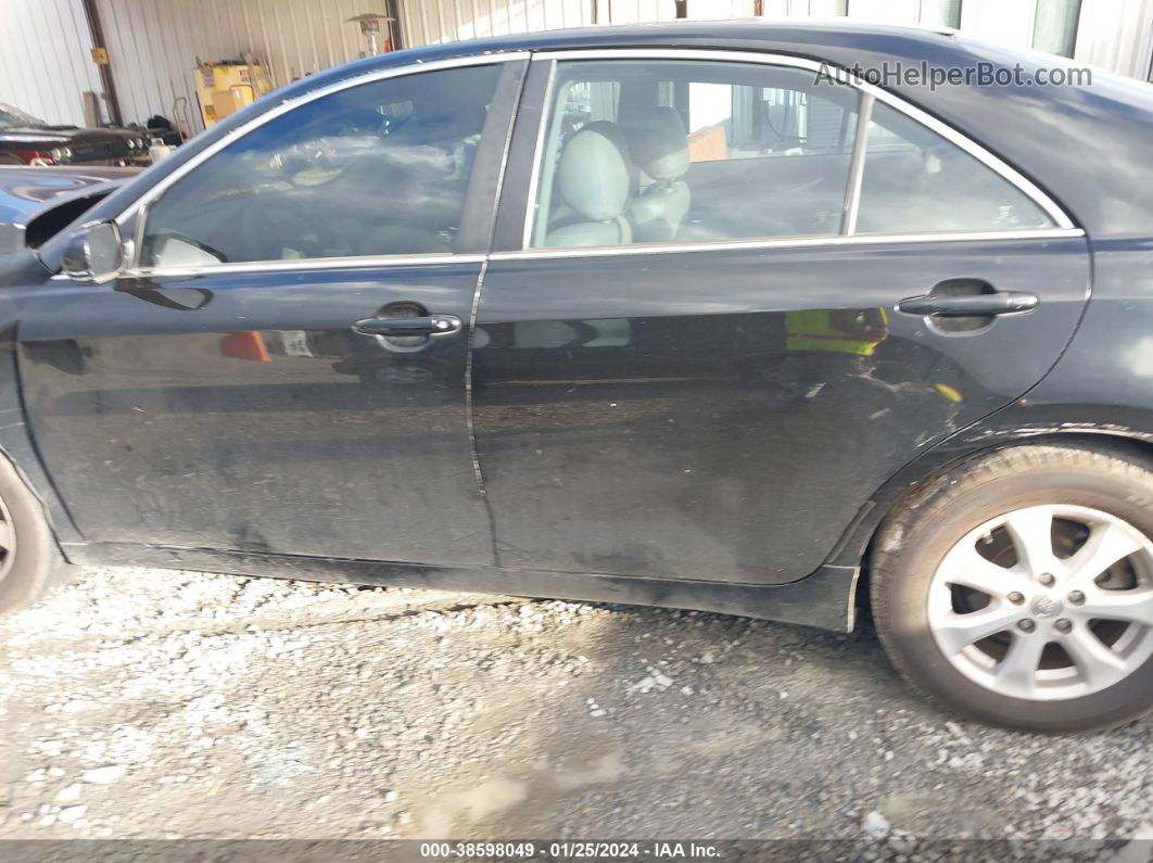 2009 Toyota Camry Le Черный vin: 4T4BE46K49R124614