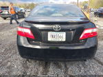 2009 Toyota Camry Le Black vin: 4T4BE46K49R124614