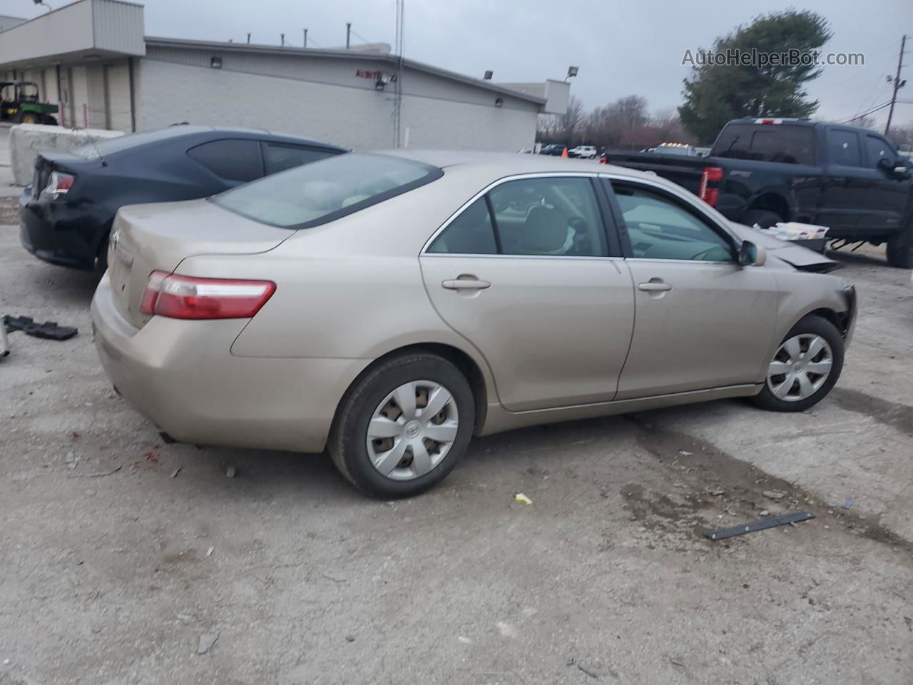 2009 Toyota Camry Base Желто-коричневый vin: 4T4BE46K59R049017