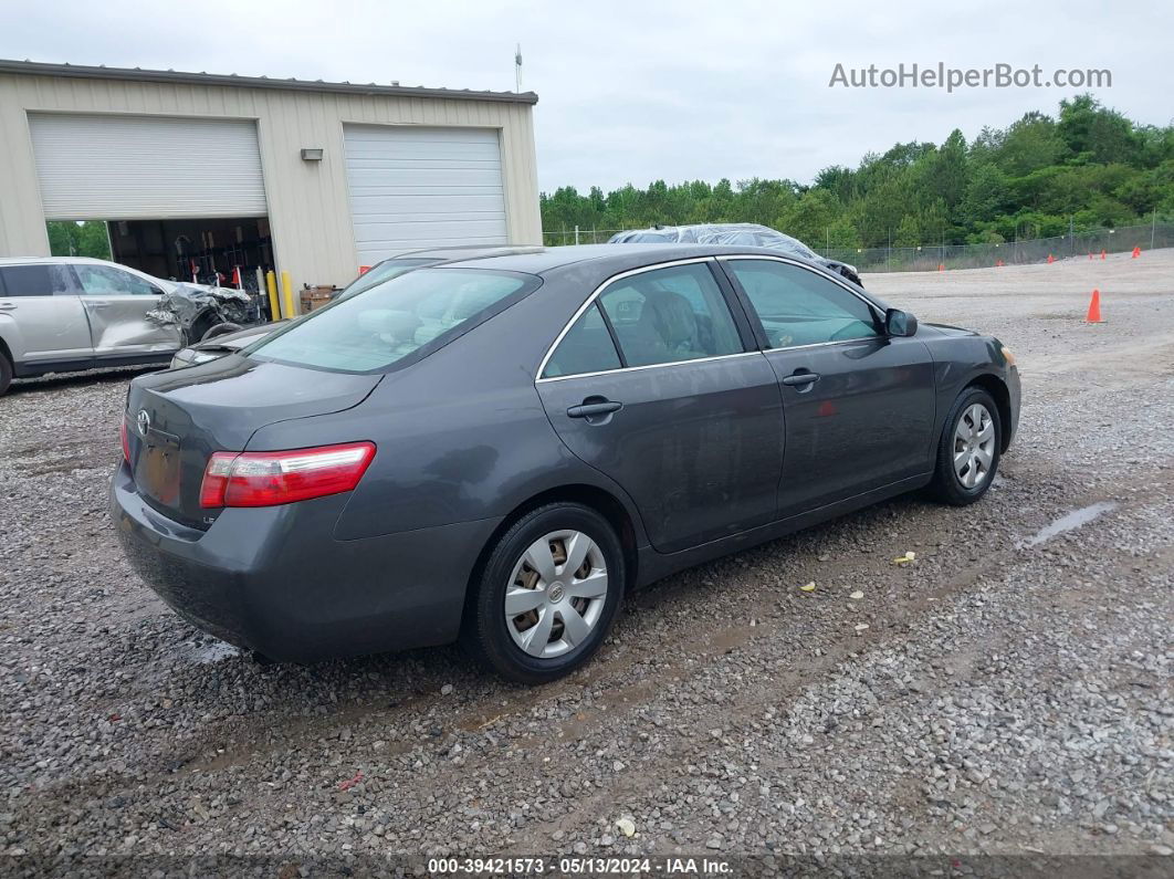 2009 Toyota Camry Le Серый vin: 4T4BE46K59R049129