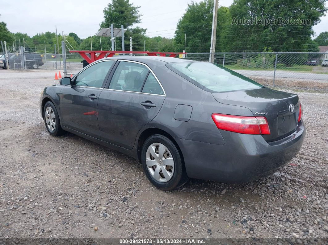 2009 Toyota Camry Le Серый vin: 4T4BE46K59R049129