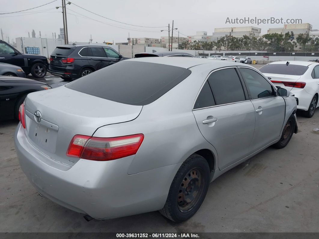 2009 Toyota Camry Le Silver vin: 4T4BE46K59R051107